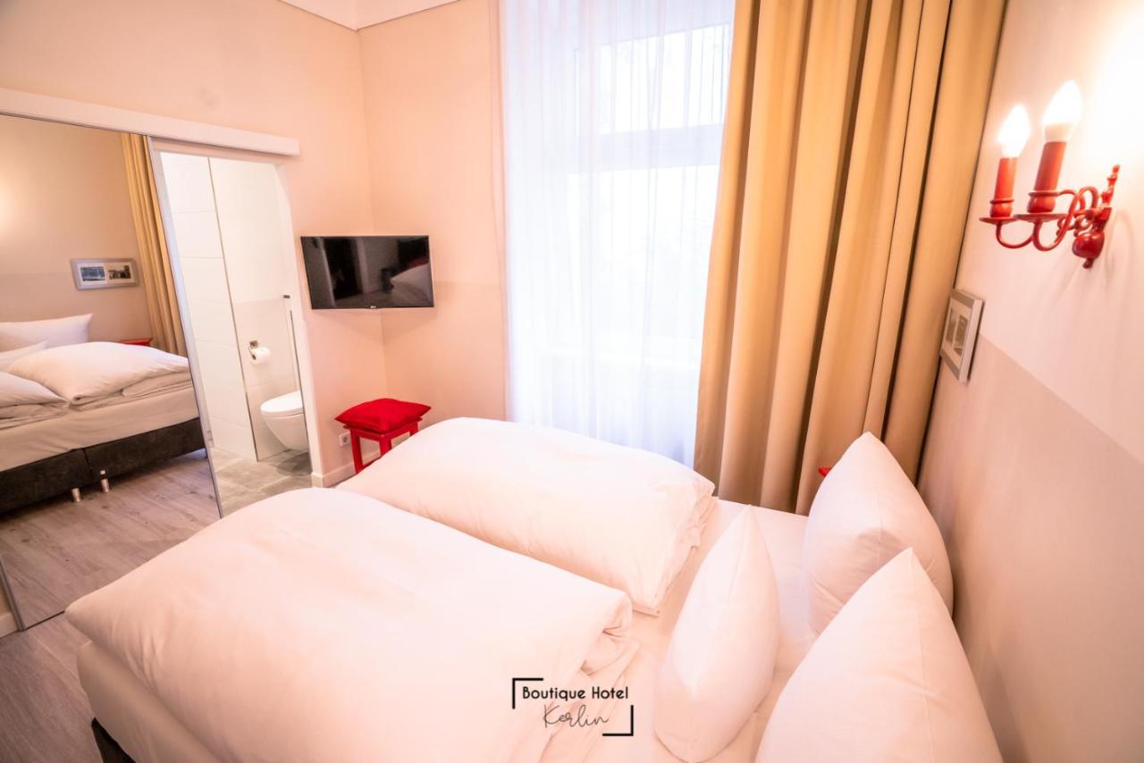Boutique Hotel Kerlin Berlin Kültér fotó