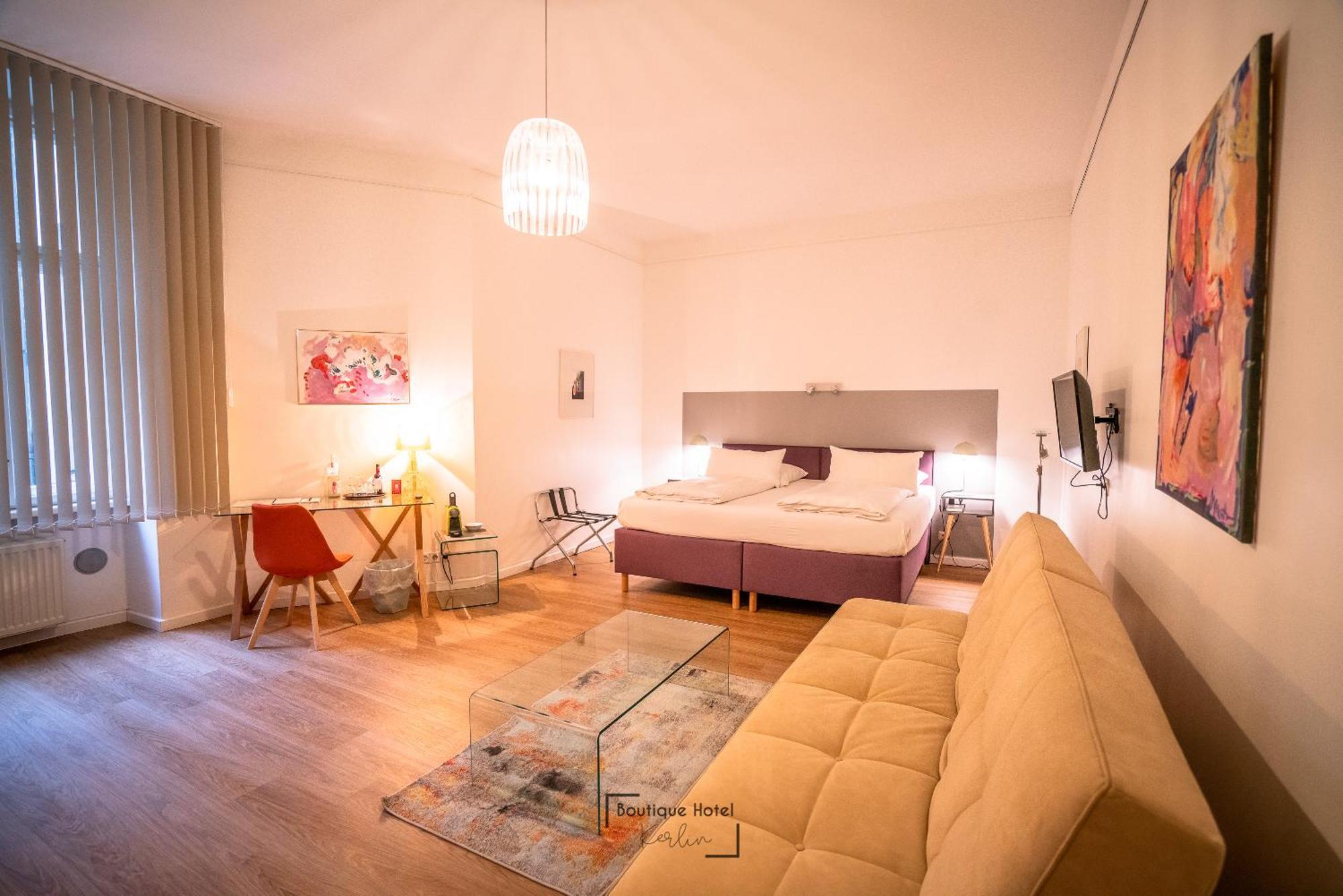 Boutique Hotel Kerlin Berlin Kültér fotó