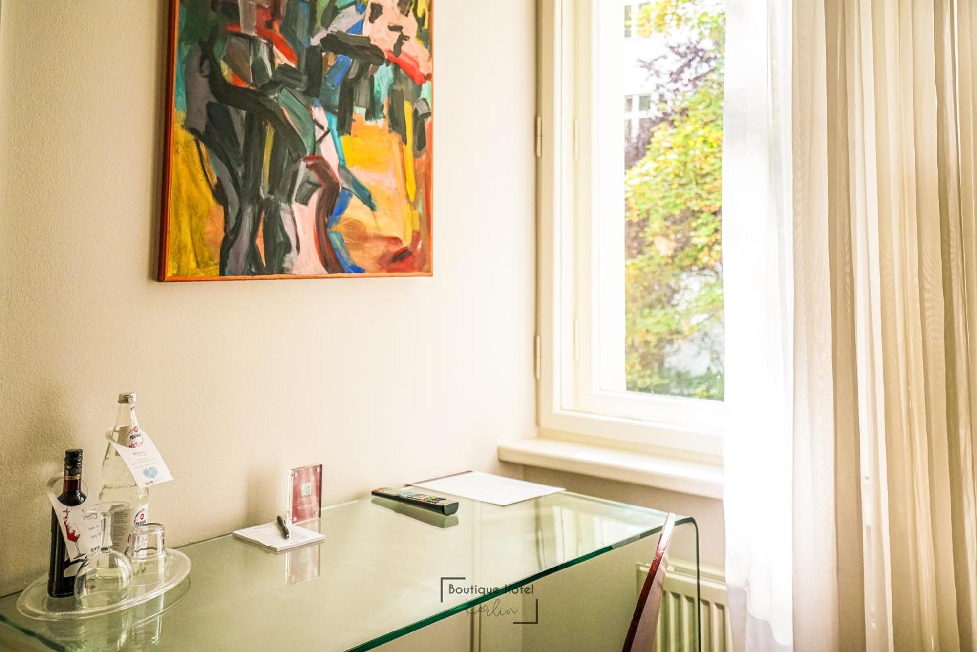Boutique Hotel Kerlin Berlin Kültér fotó