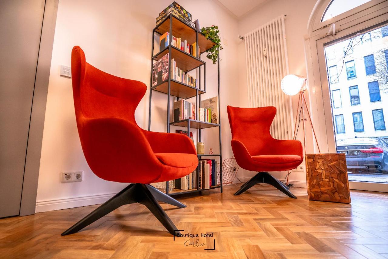Boutique Hotel Kerlin Berlin Kültér fotó