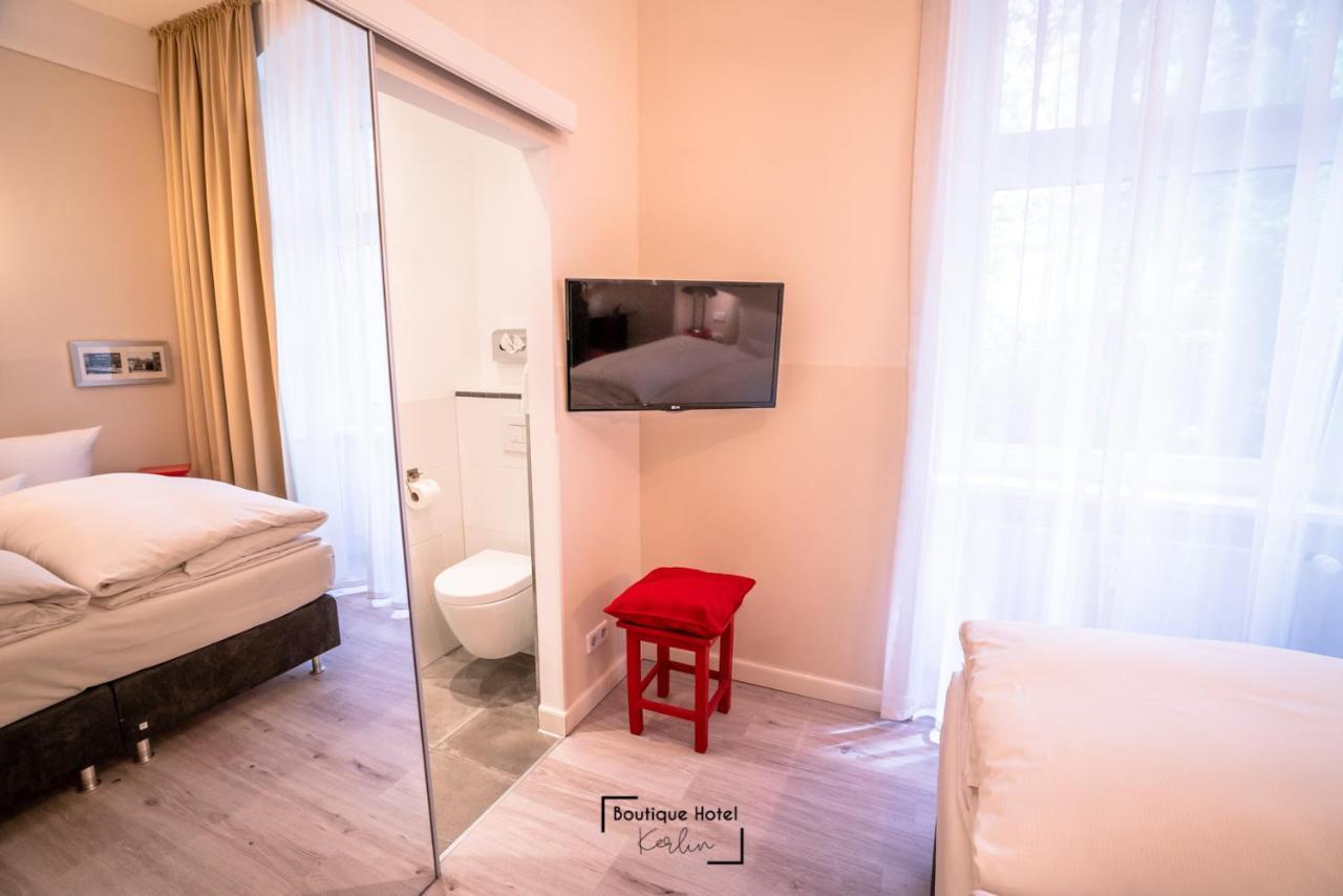 Boutique Hotel Kerlin Berlin Kültér fotó